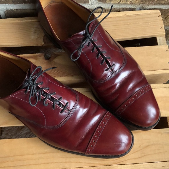 Allen Edmonds Other - ALLEN EDMONDS Park Avenue Cap-toe Oxford Dress Shoe